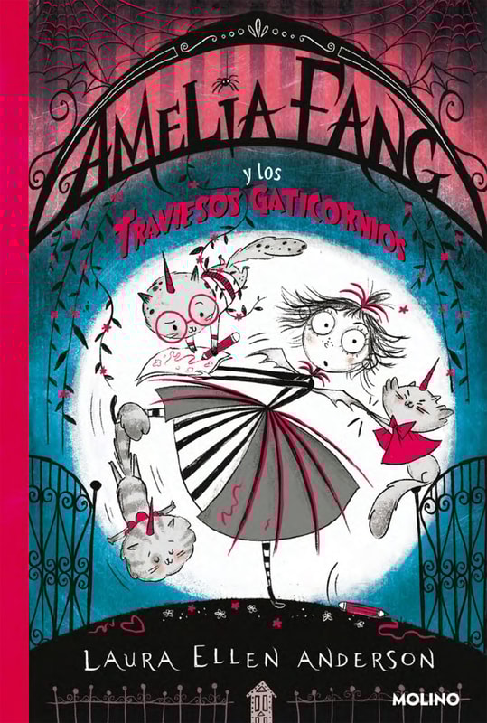Amelia Fang 6 - Amelia Fang y los traviesos gaticornios