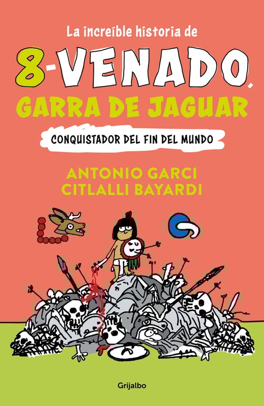 La maravillosa historia de 8 venado, Garra de Jaguar
