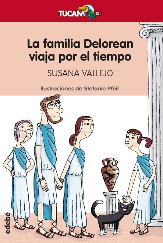 La familia Delorean viaja en el tiempo