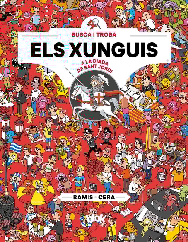 Busca i troba Els Xunguis - A la diada de Sant Jordi