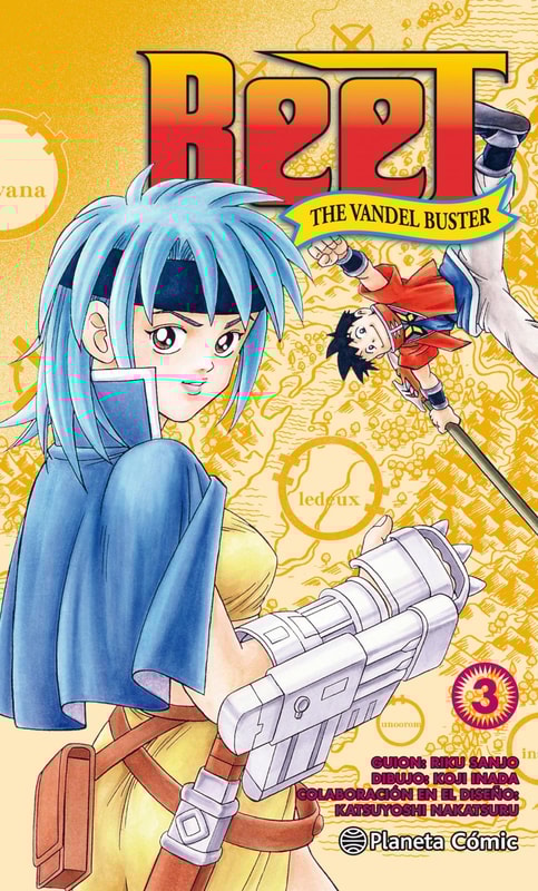 Beet The Vandel buster nº 03