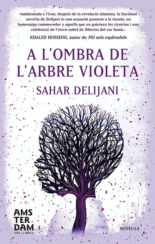 A l'ombra de l'arbre violeta