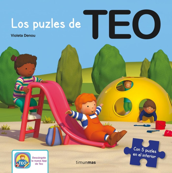 Los puzles de Teo (ebook interactivo)
