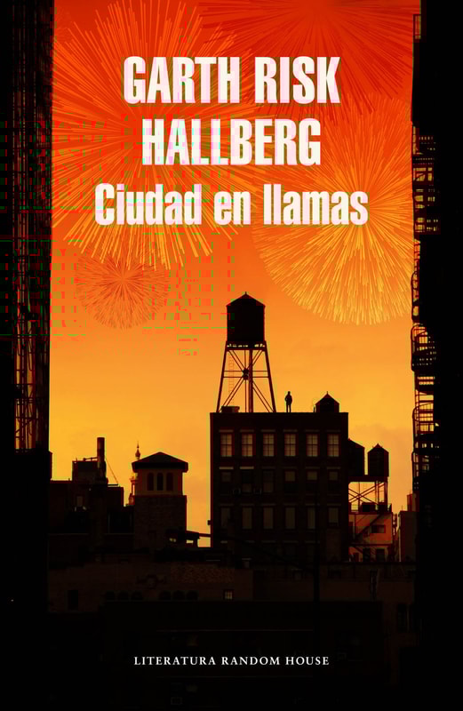 Ciudad en llamas
