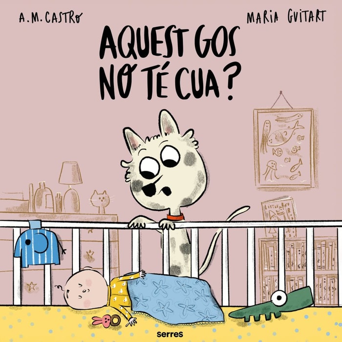 Aquest gos no té cua?