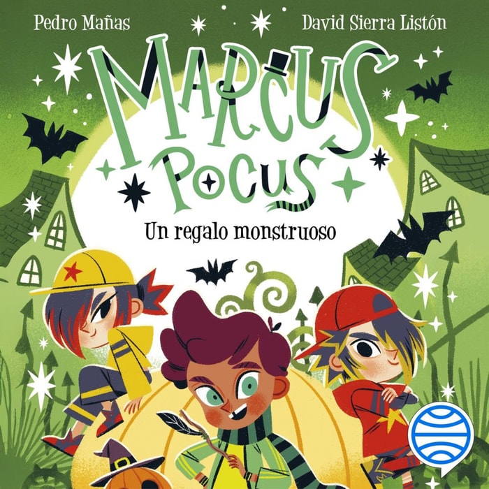 Marcus Pocus 2. Un regalo monstruoso
