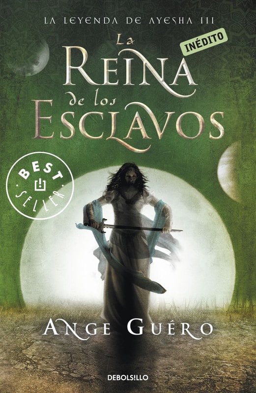 La reina de los esclavos (La leyenda de Ayesha 3)