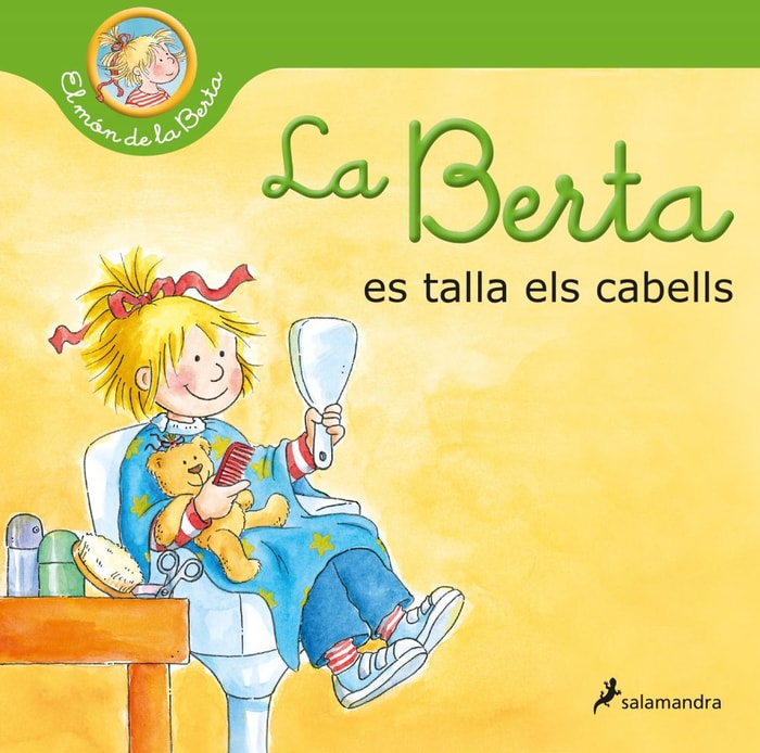 La Berta es talla els cabells (El món de la Berta)