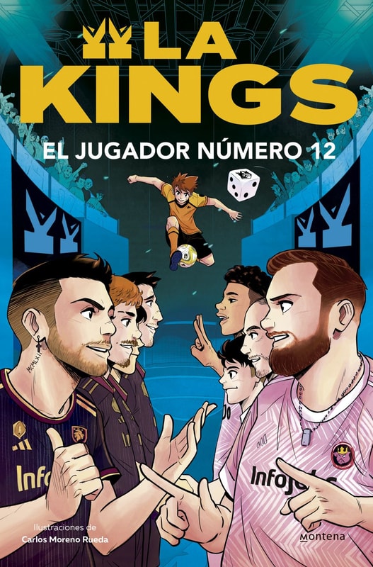 El jugador número 12 (La Kings)