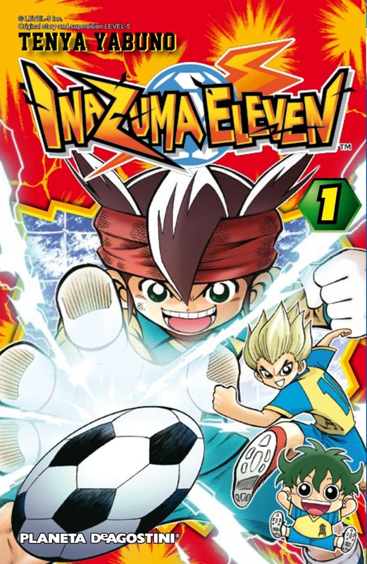 Inazuma Eleven nº 01/10