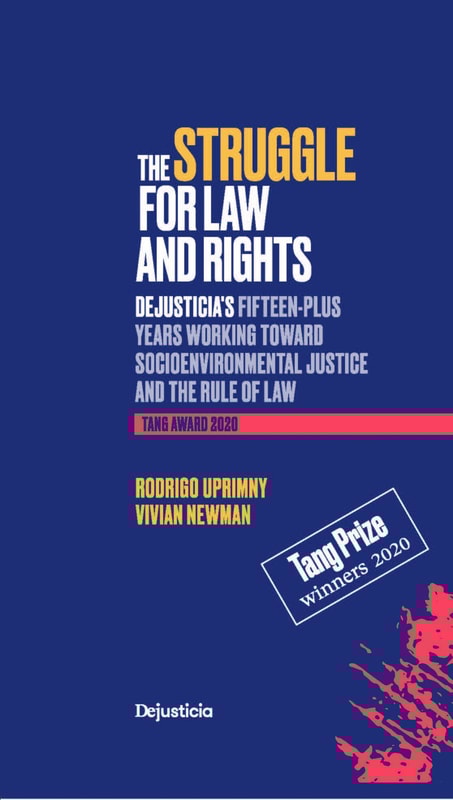 The Struggle for Law and Rights: Dejusticia's Fifteen-Plus Years Working toward Socioenvironmental Justice and the Rule of Law