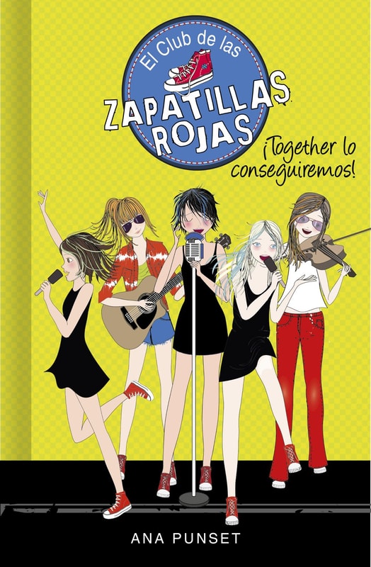 El Club de las Zapatillas Rojas 18 - ¡Together lo conseguiremos!