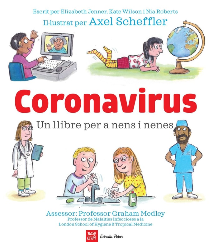 Coronavirus. Un llibre per a nens i nenes