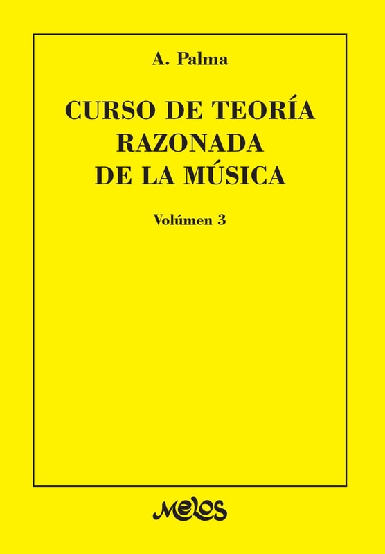 Curso de teoría razonada de la música