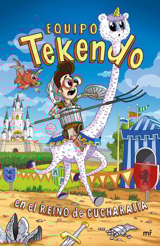 Equipo Tekendo en el reino de Cucharalia