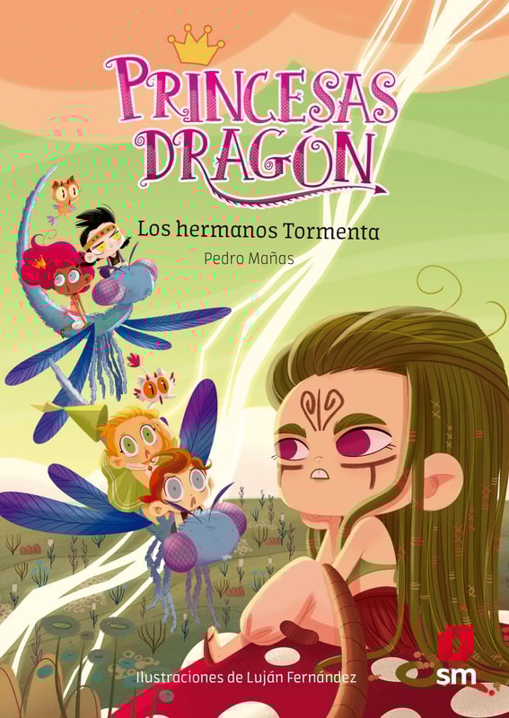 Princesas Dragón 5: Los hermanos Tormenta
