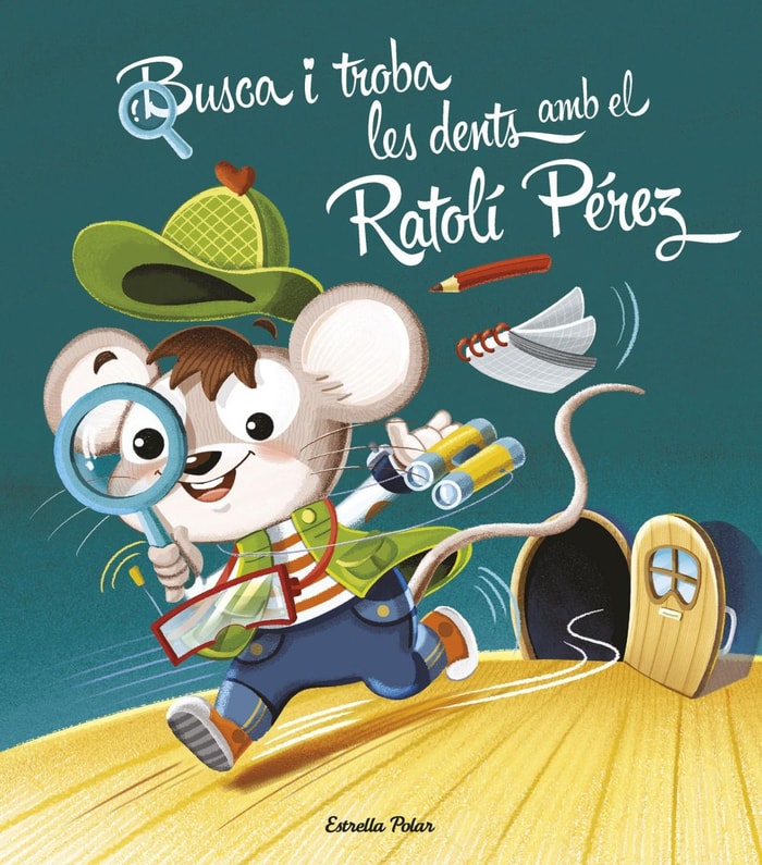 Busca i troba les dents amb el Ratolí Pérez