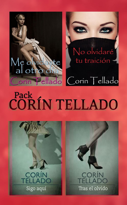 Pack Corín Tellado 7