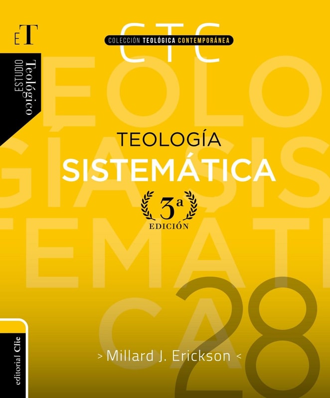 Teología sistemática 3ra edición