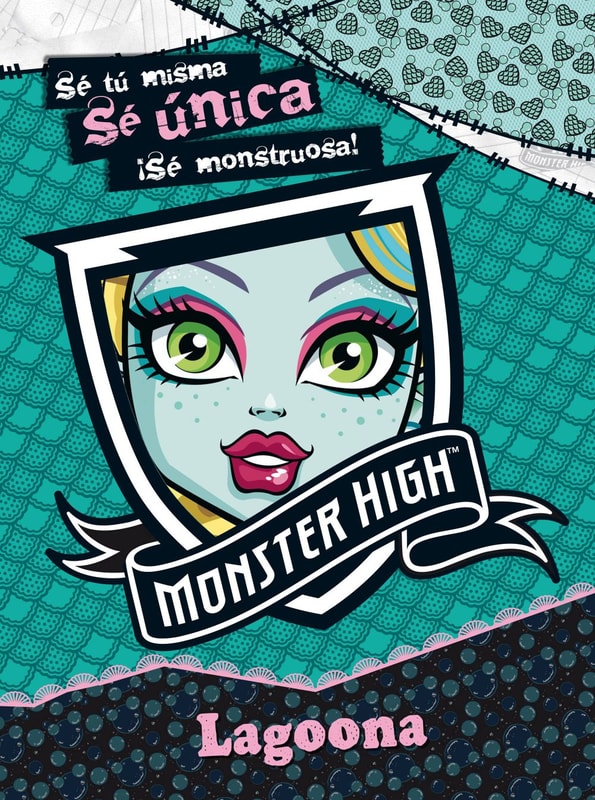 Monster High. Libro juego exclusivo - Lagoona