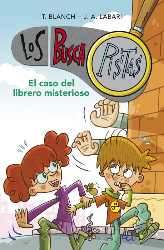 Los BuscaPistas 2 - El caso del librero misterioso