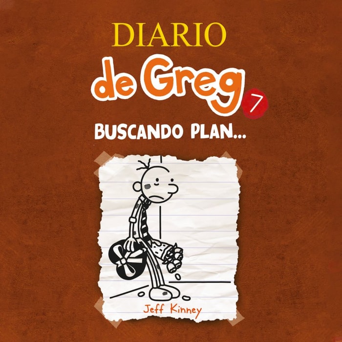 Diario de Greg 7 - Buscando plan...