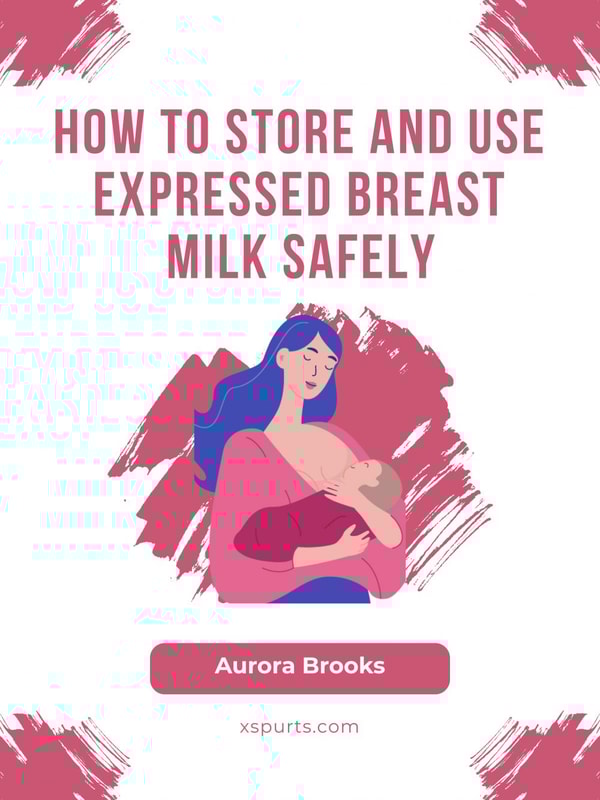 How to Store and Use Expressed Breast Milk Safely