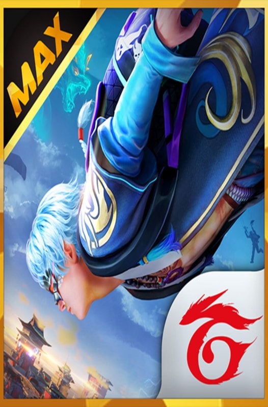 Free Fire Max - Sensibilidade Máxima