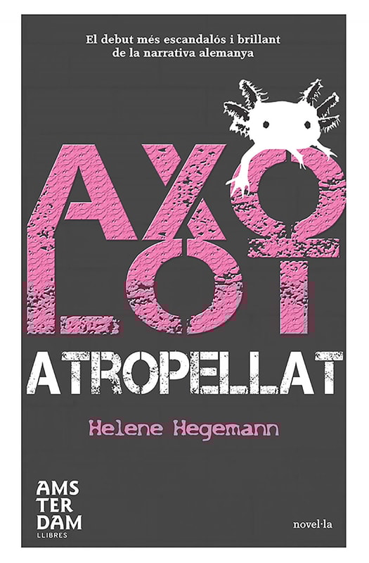 Axolot atropellat