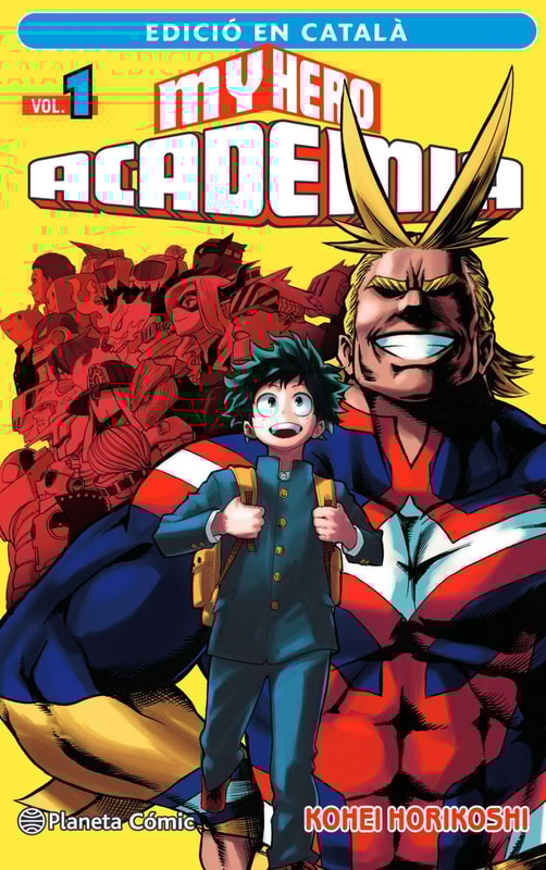 My Hero Academia nº 01 (català)