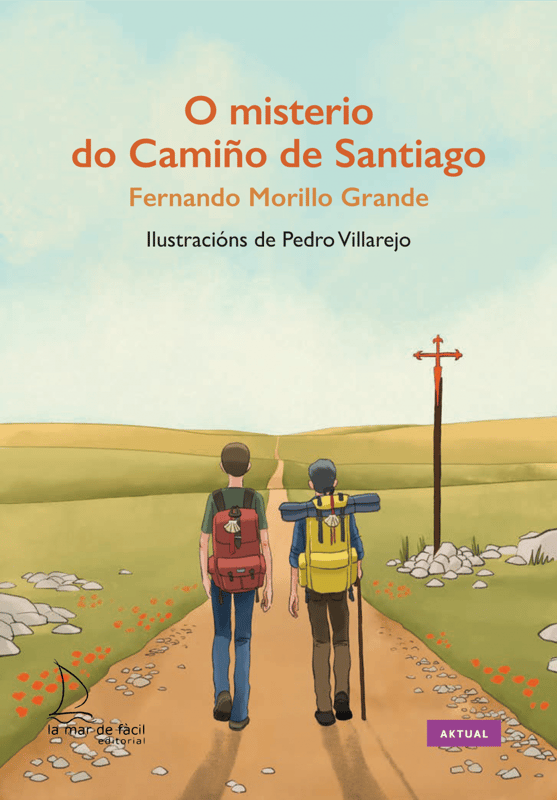 O misterio do Camiño de Santiafo - Lectura Fácil