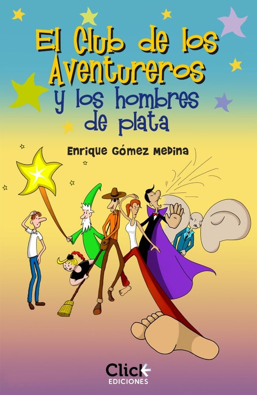 El club de los aventureros y los hombres de plata