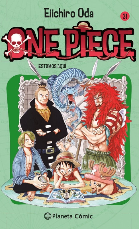One Piece nº 031
