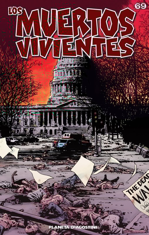 Los muertos vivientes #69
