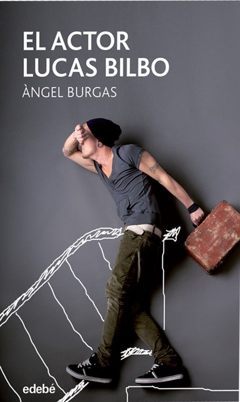 El actor Lucas Bilbo