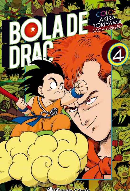 Bola de Drac Color Origen nº 4/8