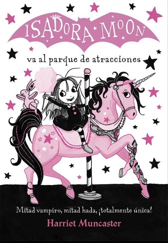 Isadora Moon 7 - Isadora Moon va al parque de atracciones