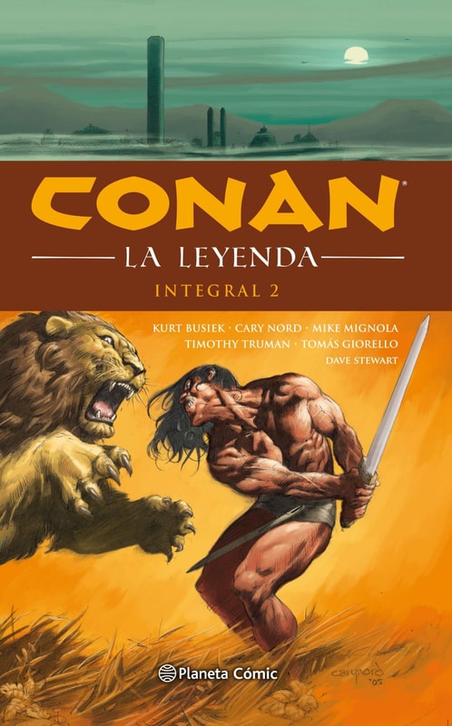 Conan La leyenda (integral) nº 02/04