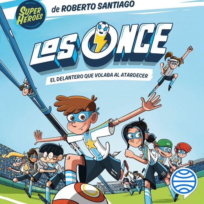 Los Once 1. El delantero que volaba al atardecer
