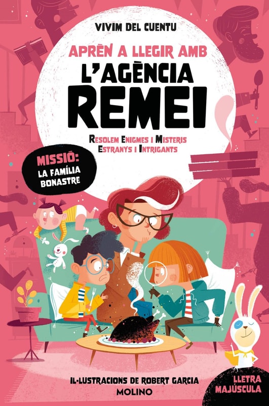 Aprèn a llegir amb l'Agència REMEI (Resolem Enigmes i Misteris Estranys i Intrigants) - Missió: la familia Bonastre