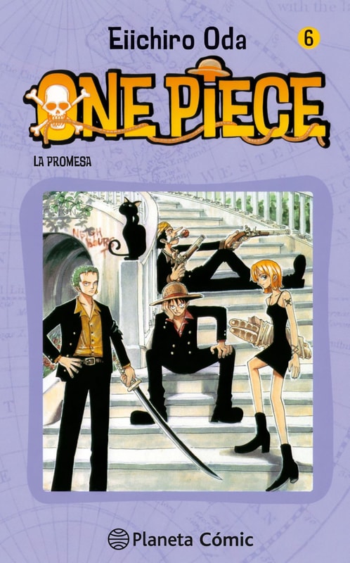 One Piece nº 006