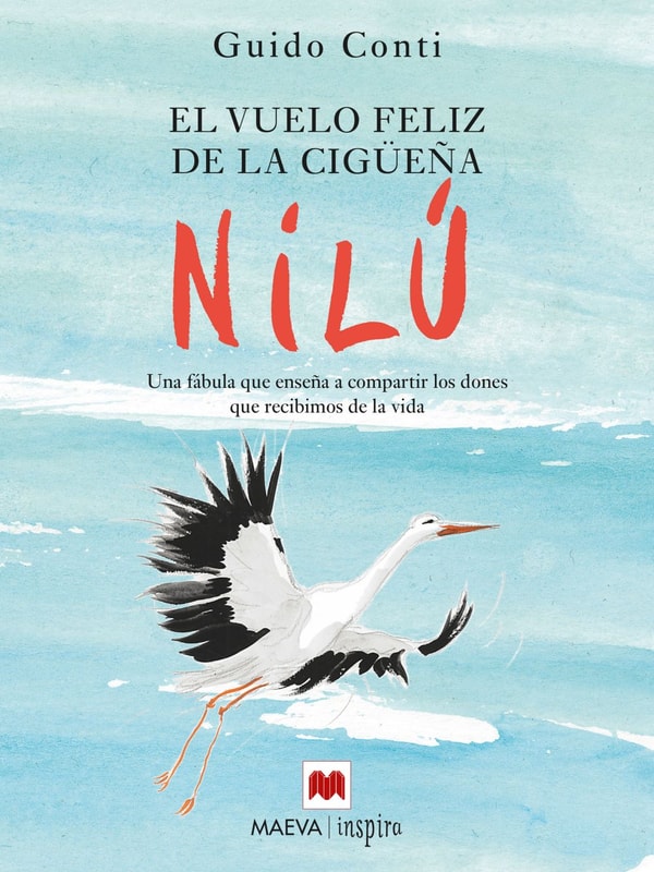El vuelo feliz de la cigüeña Nilú
