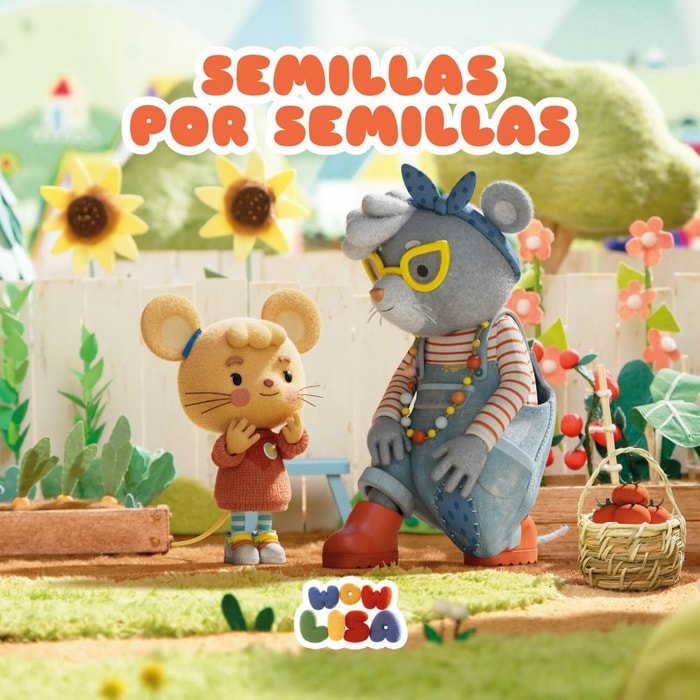 Wow Lisa 3: Semillas por semillas