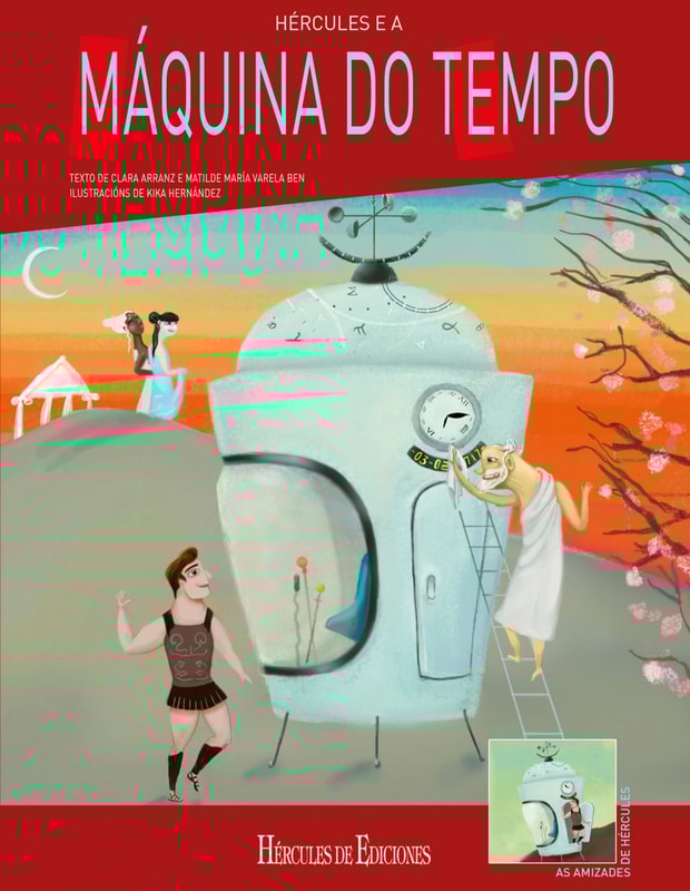 Hércules e a máquina do tempo