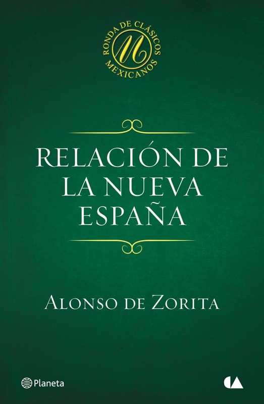 Relación de la Nueva España