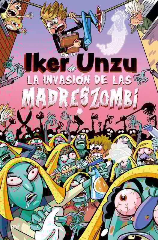 La invasión de las madreszombi