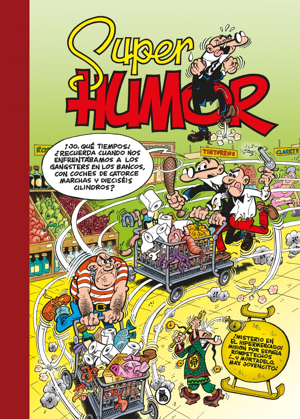 ¡Misterio en el hipermercado! | Misión por España | Rompetechos… ¡y más Mortadelos! (Súper Humor Mortadelo 66)
