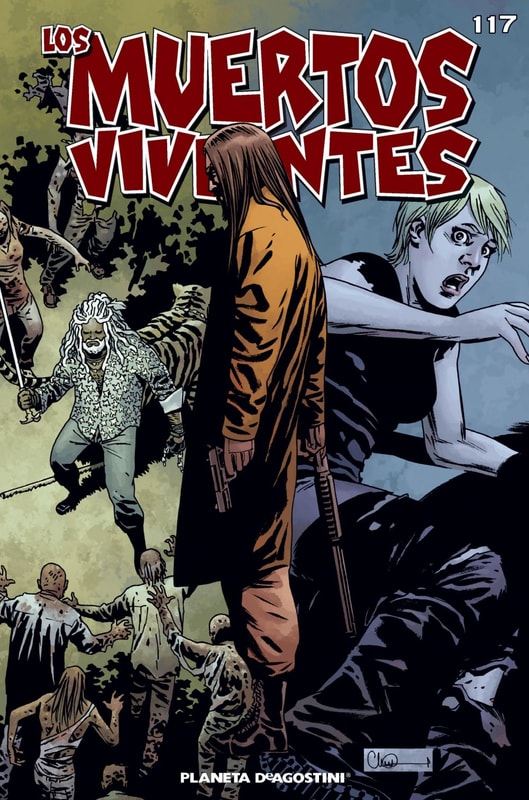 Los muertos vivientes #117