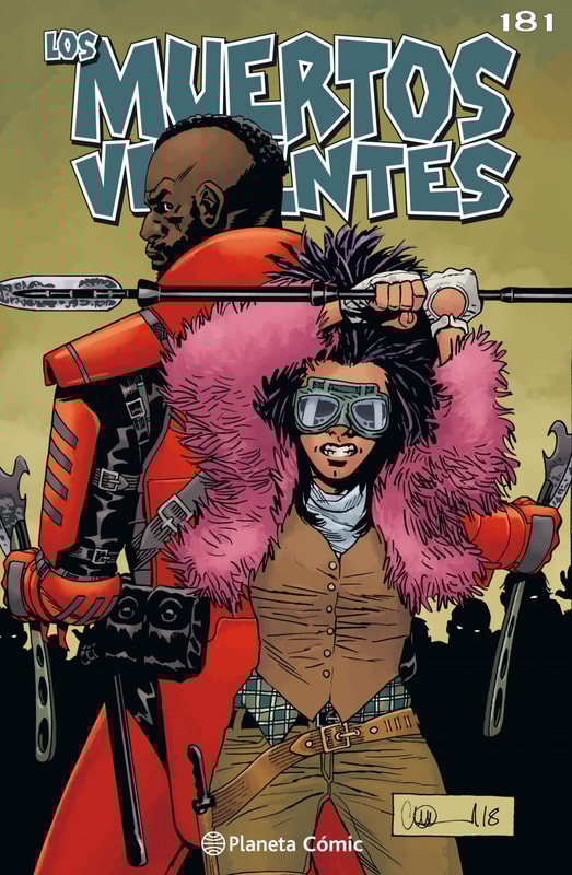 Los muertos vivientes #181