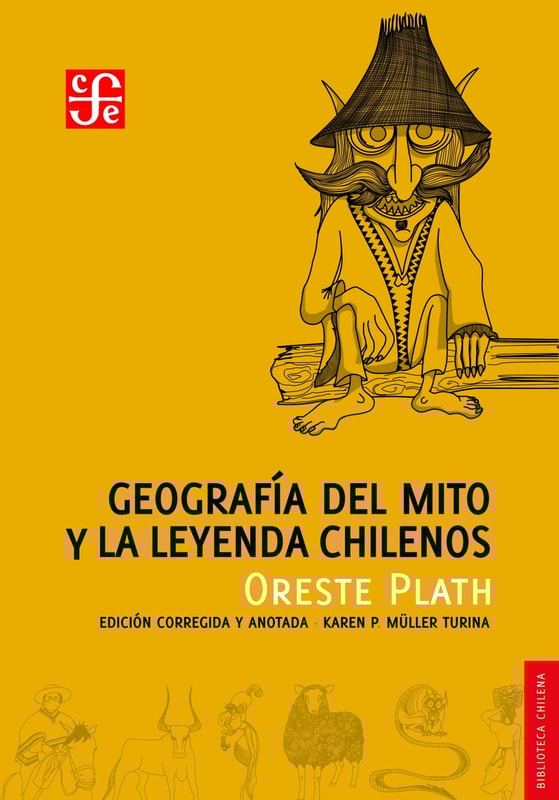 Geografía del mito y la leyenda chilenos